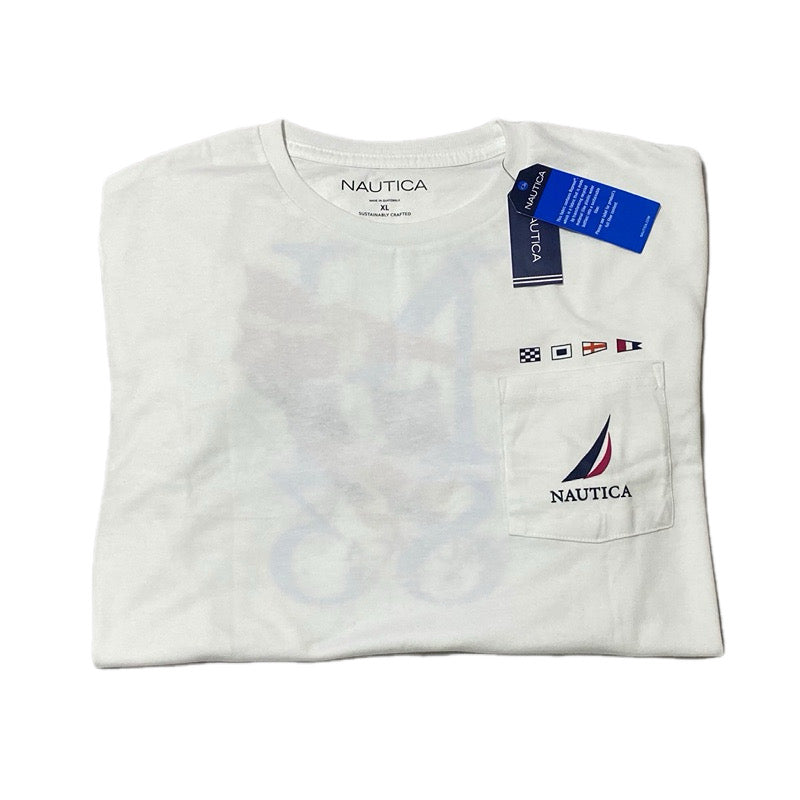 Náutica Polera Sustainably Crafted N83 Logo Graphic XL 15% OFF