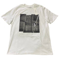 Calvin Klein Polera Blanca M 19% OFF