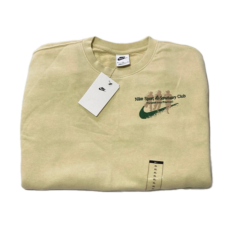 Nike Polerón Sport & Sanctuary Club Crewneck XL 20% OFF