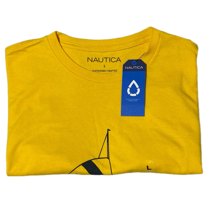 Náutica Polera Grafico J-class L 15% OFF