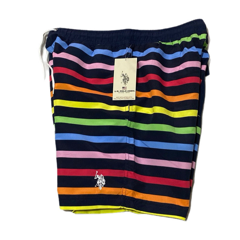 Us Polo Assn Traje de baño Multicolor L 27% OFF
