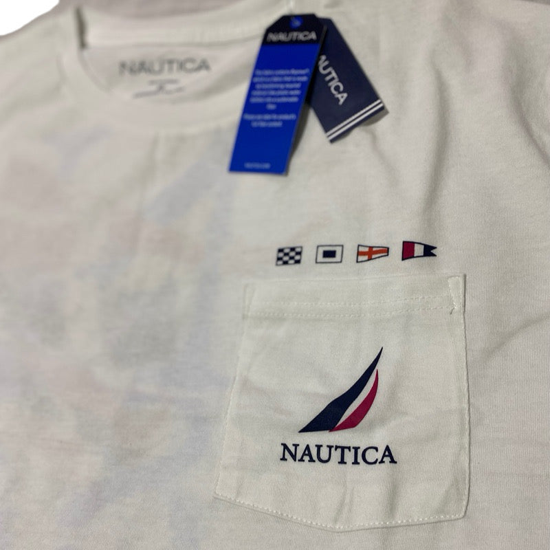 Náutica Polera Sustainably Crafted N83 Logo Graphic XL 15% OFF