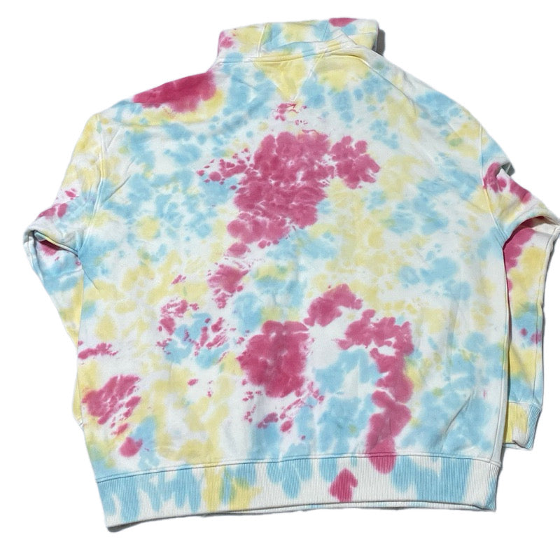 Tommy Jeans Polerón AOP Tie Dye M 38% OFF