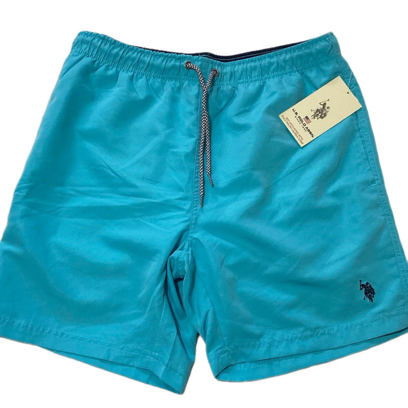 Us Polo Assn Traje de baño Celeste M 27% OFF