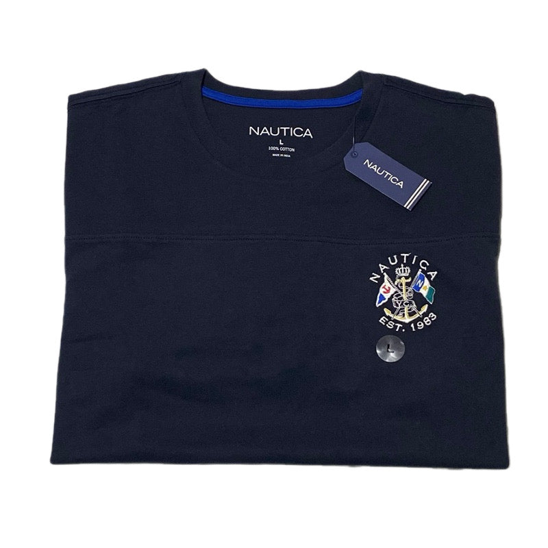 Náutica Polera Rugby Crewneck L 15% OFF