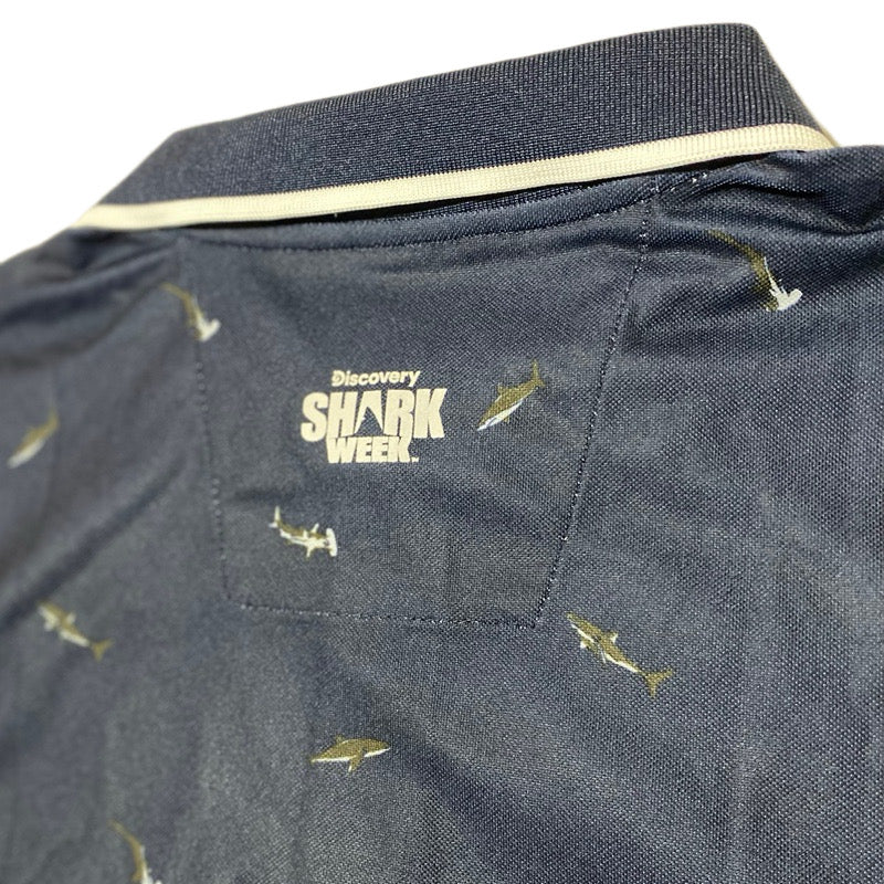 Náutica Polera Nav Tech x Shark Week XL 32% OFF