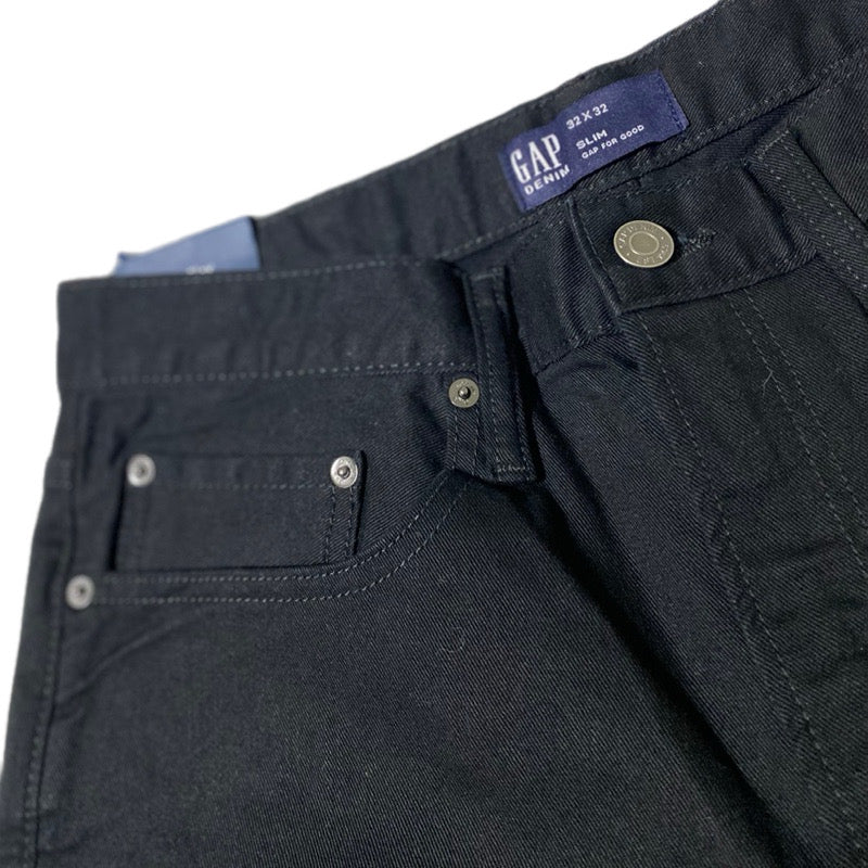 Gap Jeans Slim Black 32x32 20%OFF