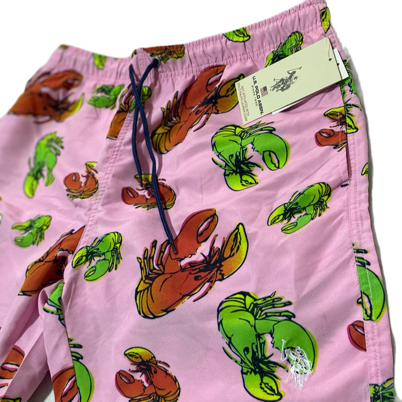 Us Polo Assn Traje de baño Lobster L 27% OFF