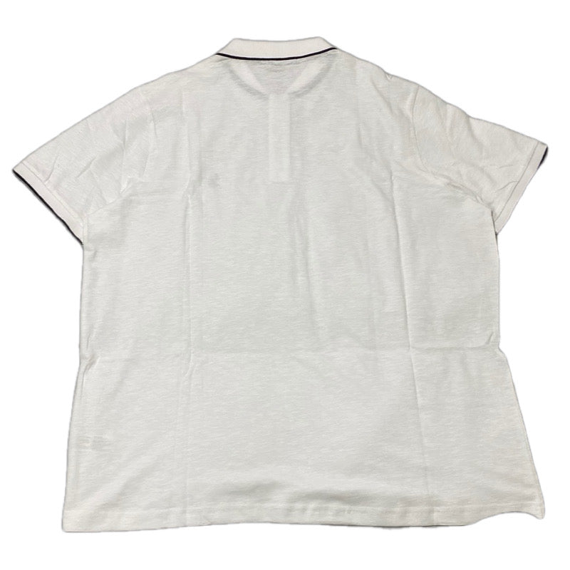 Us Polo Assn Polera Polo Blanca XXL 23% OFF