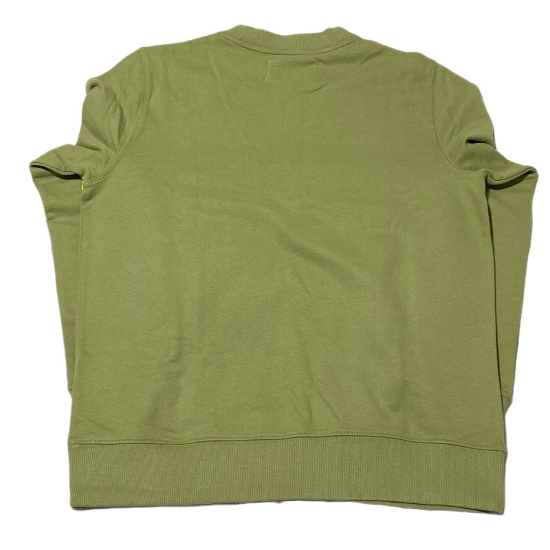 Calvin Klein Polerón Verde Oliva L 34% OFF