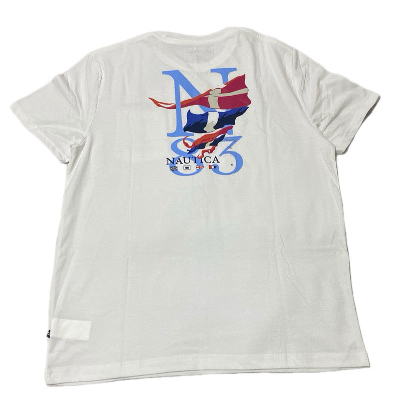 Náutica Polera Sustainably Crafted N83 Logo Graphic XL 15% OFF
