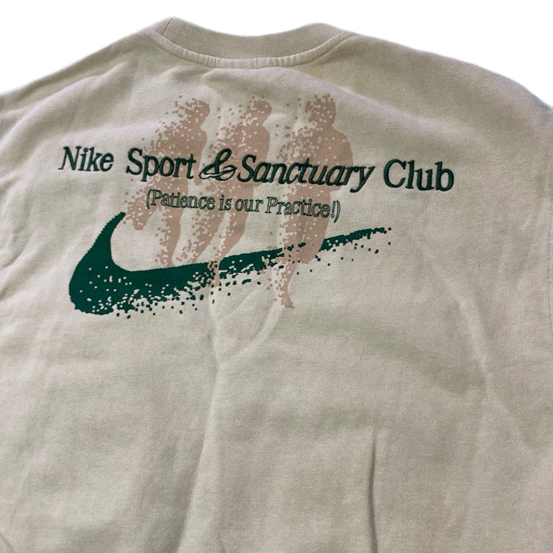 Nike Polerón Sport & Sanctuary Club Crewneck XL 20% OFF