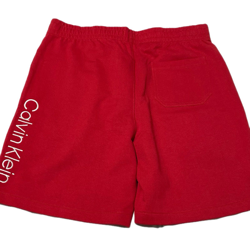 Calvin Klein Short rojo XL 26% OFF