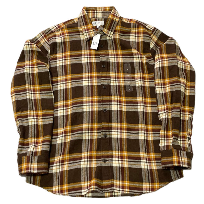 Gap Camisa de franela M 19% OFF
