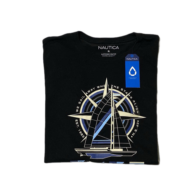 Náutica Polera Sustainably Crafted XL 15% OFF