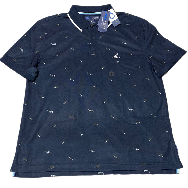 Náutica Polera Nav Tech x Shark Week XL 32% OFF