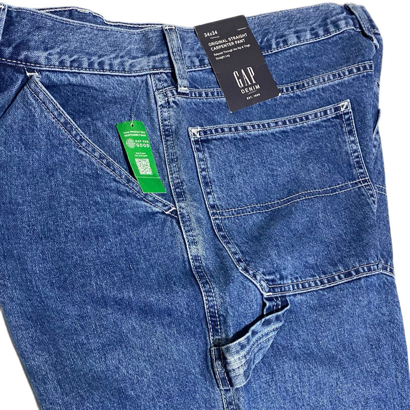Gap Jeans Original Straight Carpenter 34x34 22% OFF