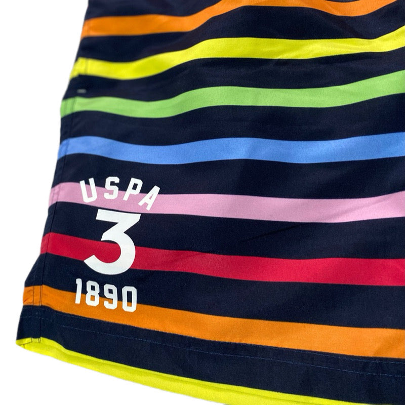 Us Polo Assn Traje de baño Multicolor L 27% OFF