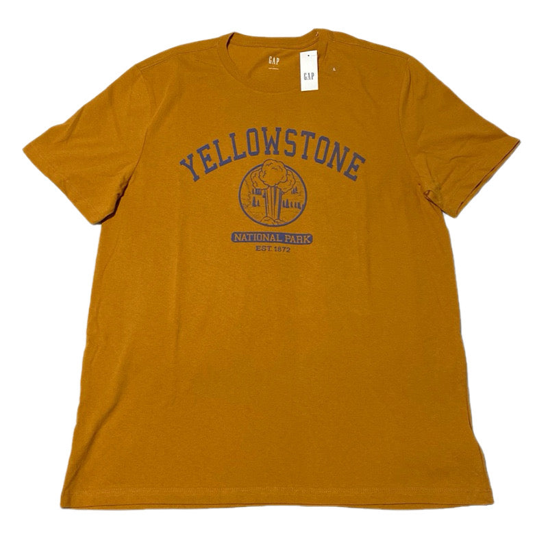 Gap Polera Yellowstone Graphic L 26% OFF