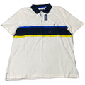 Náutica Polera Classic Fit Rugby Chest Striped Polo XXL 23%OFF