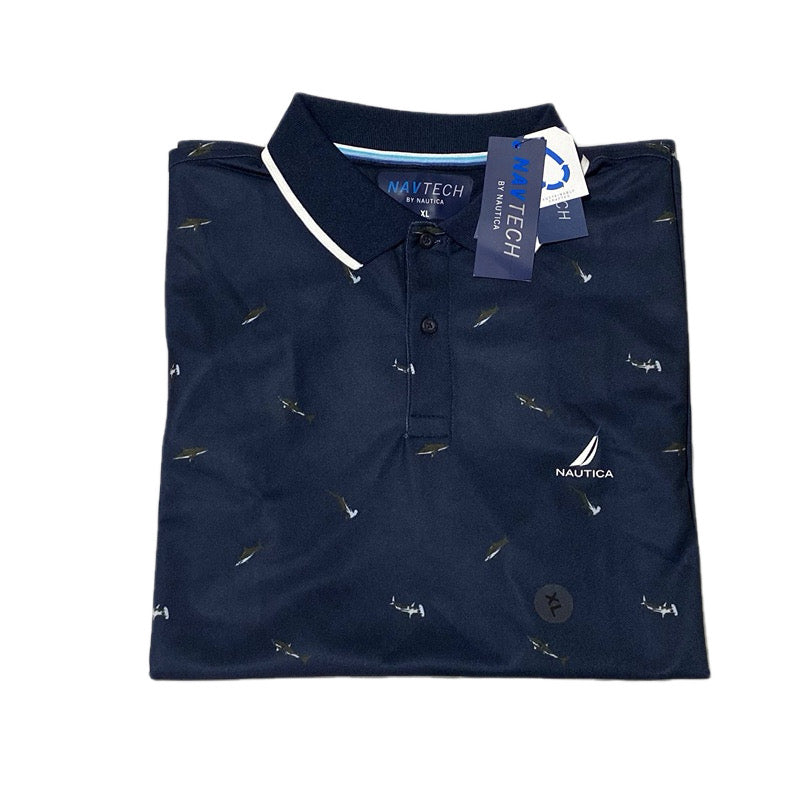Náutica Polera Nav Tech x Shark Week XL 32% OFF