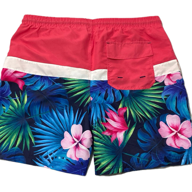 Us Polo Assn Traje de baño Tropical Colorblock XXL 27% OFF