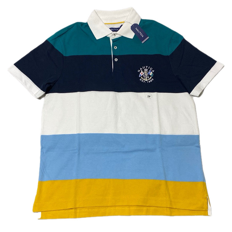 Náutica Polera Classic Fit Rugby M 24% OFF